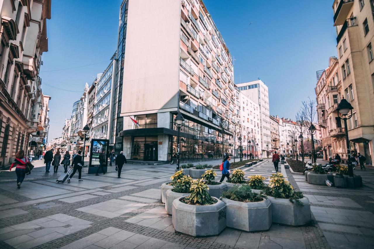 Brigitte'S Central Belgrad Zewnętrze zdjęcie