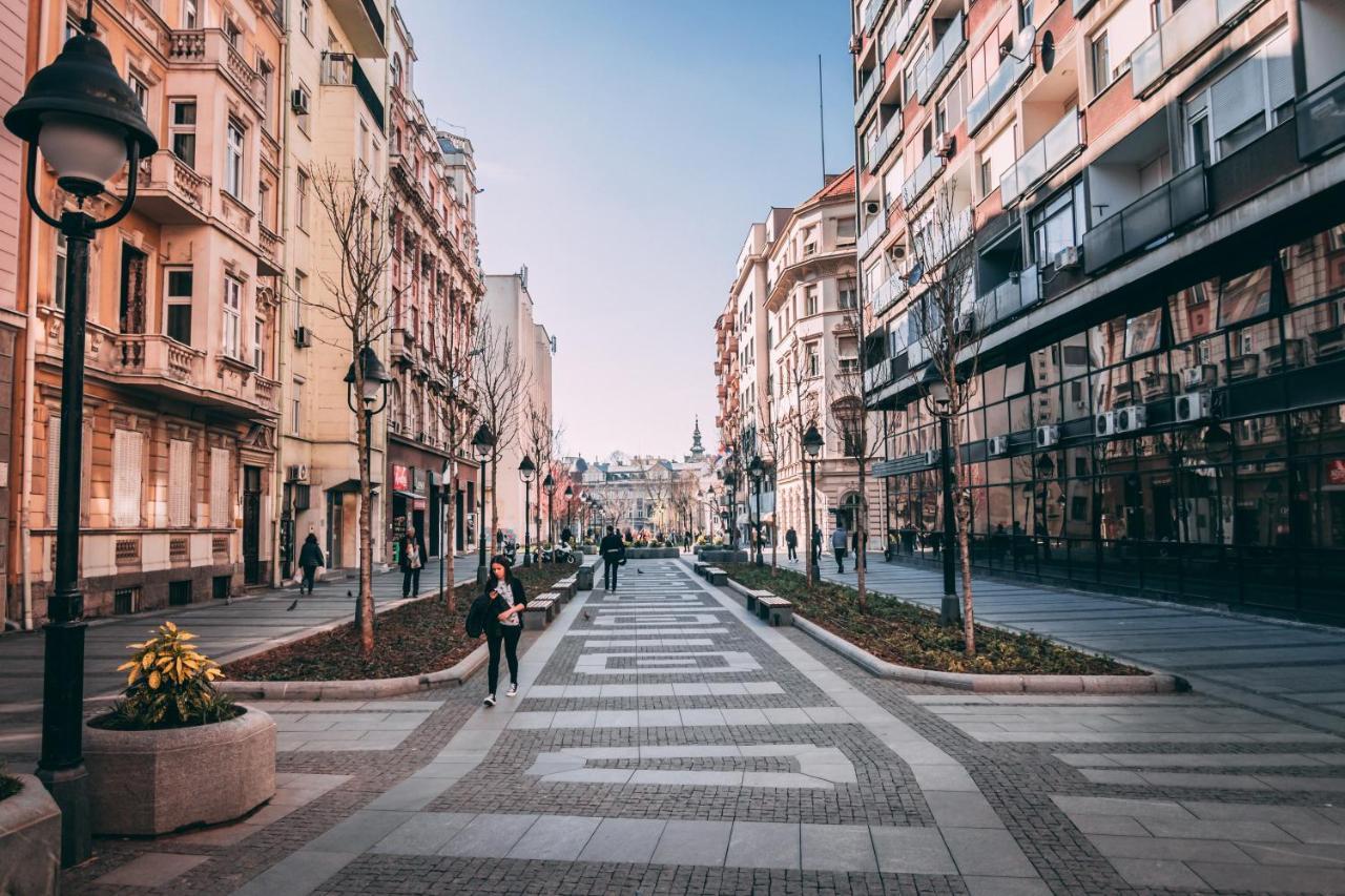 Brigitte'S Central Belgrad Zewnętrze zdjęcie